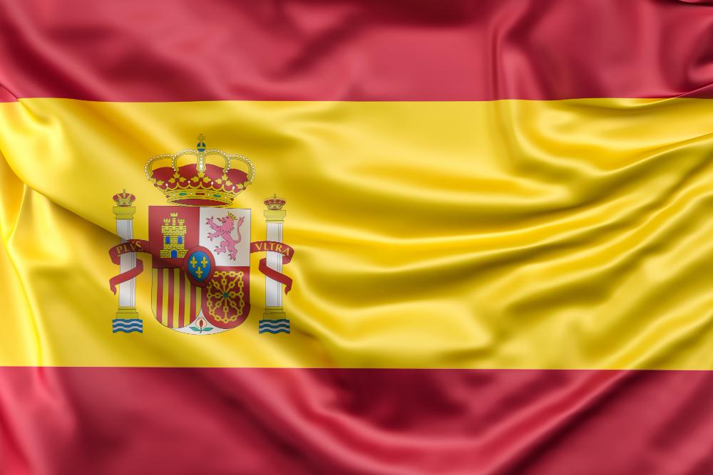 Drapeau de Espagne